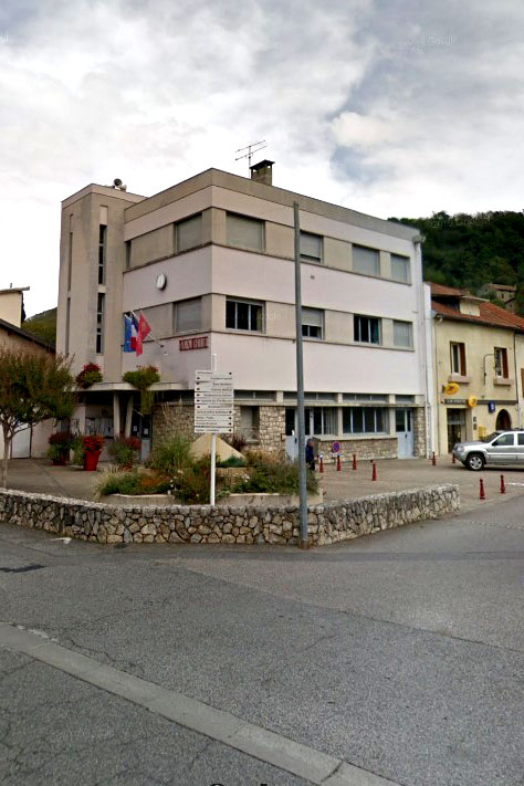 Mairie Mercus