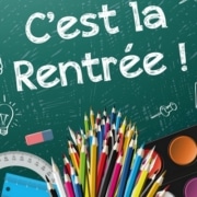 Rentrée Scolaire