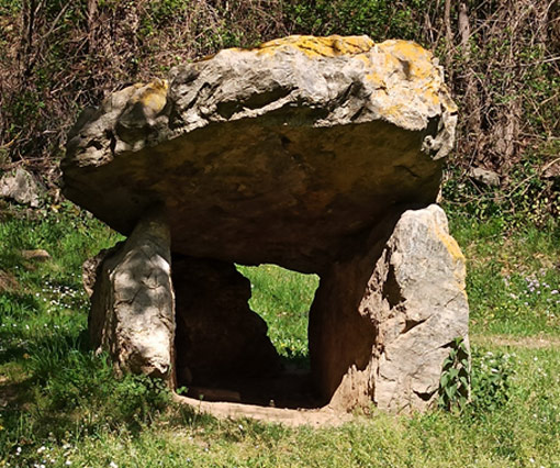 Dolmen Roc de Barry Amplaing