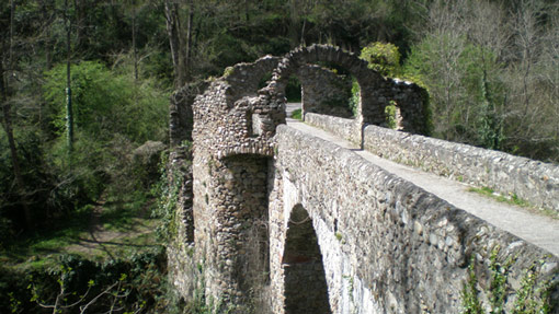 Pont du diable Garrabet