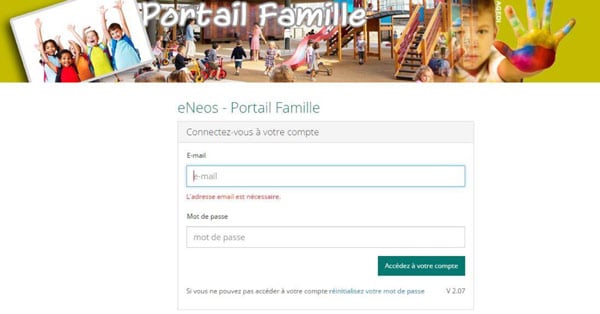 Portail-famille
