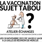 Info CLS - ARS - Vaccination Sujet Tabou