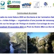 Communiqué de Presse Opération Natura 2000 Ariège