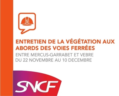 SNCF Entretien Vegetaux Voies Ferrees