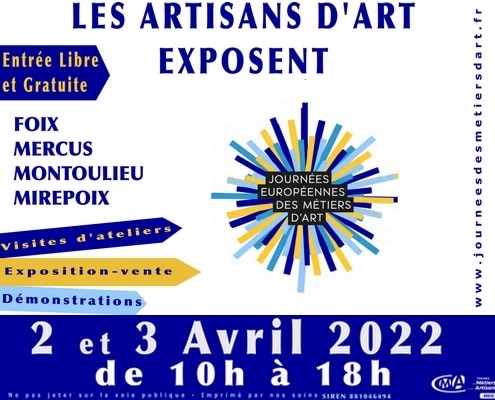 020422 - IMEA - Journées Européennes des Métiers d'Art 2022