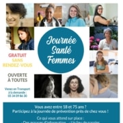 Affiche Journée Santé Femme