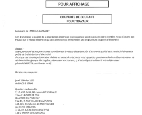 2001 - Travaux Enedis Amplaing 30223