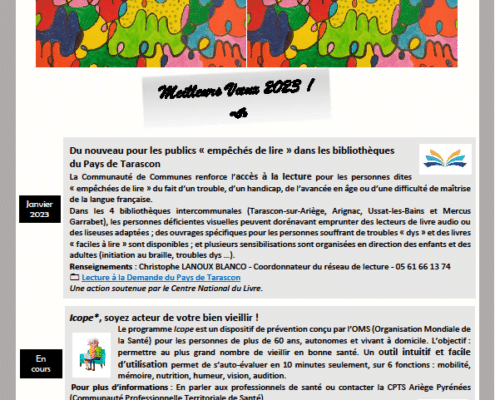 CLS - Planning 2301-Janvier 2023