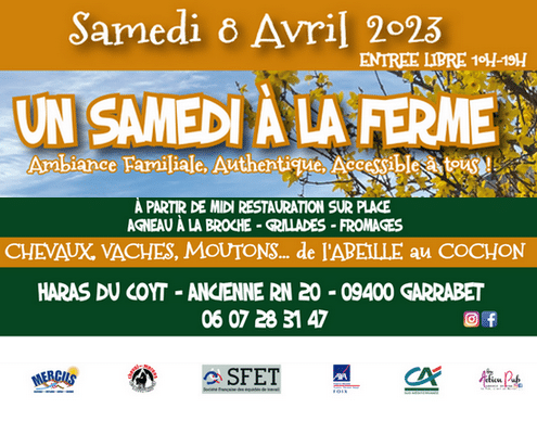 Samedi a la Ferme - 080423 - EMA