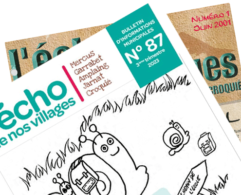 Echo des Villages 22 ans - IMEA
