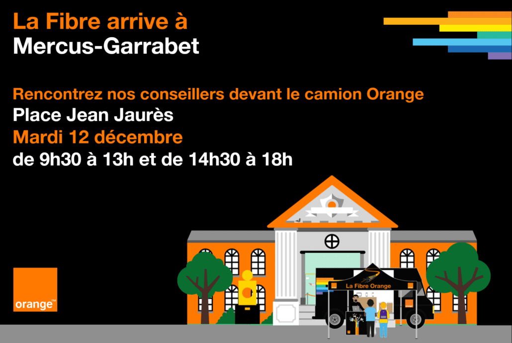 Camion Orange 12-12-23