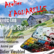 Cours Aquarelle Serbel - 240319 - IMEA
