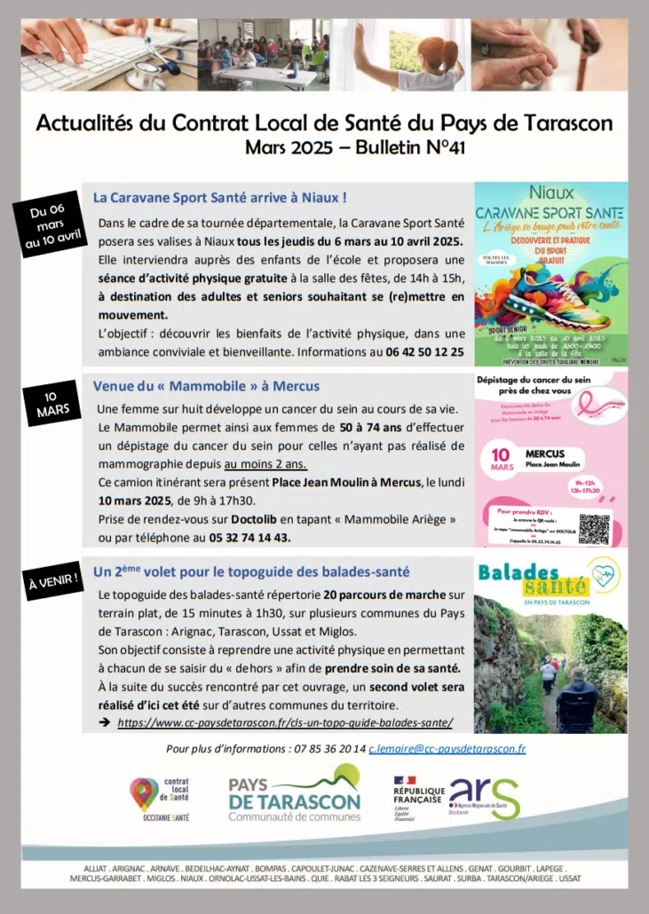CLS - Planning 2503-Mars 2025