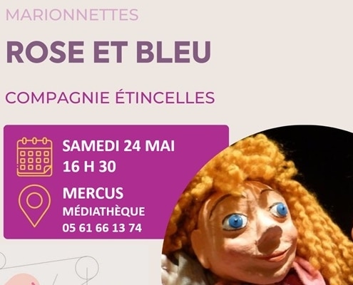 250524 - Marionnettes Rose et Bleu - IMEA