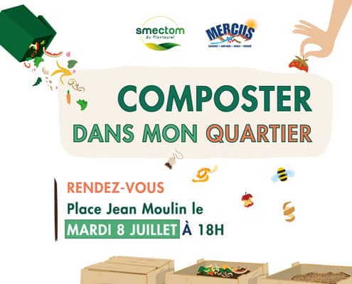 Composter dans mon quartier - 08.07.2025