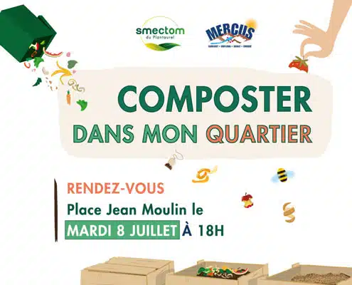 Composter dans mon quartier - 08.07.2025