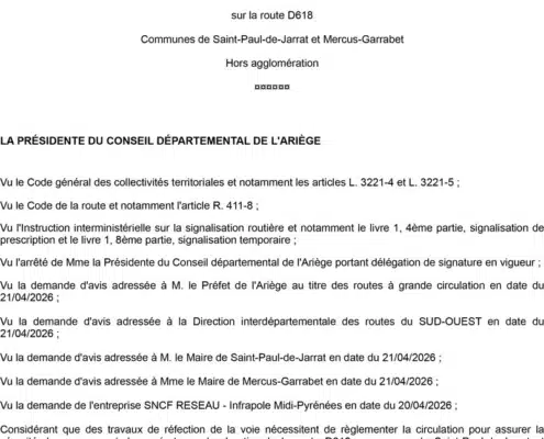 Chantier SNCF D618