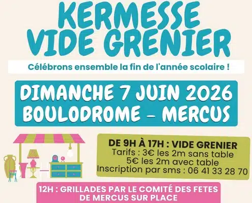260607 - APE Kermesse Vide Grenier - IMEA