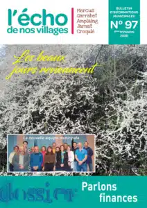 L'écho de nos villages 97 - Mercus, Garrabet, Amplaing, Jarnat, Croquié