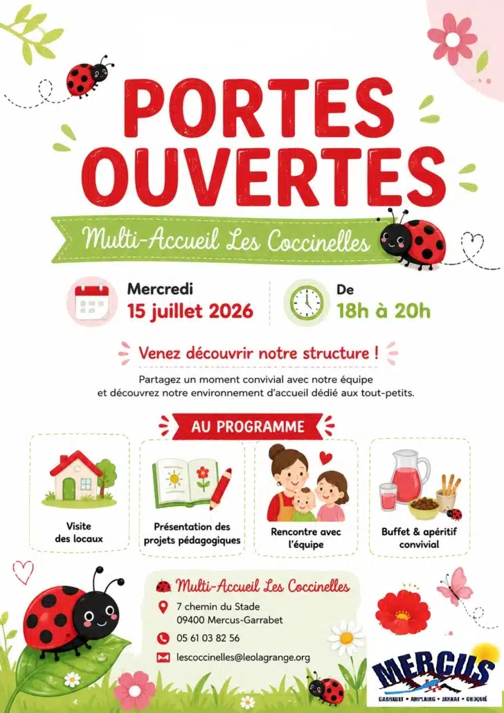 260715 - Les Coccinelles Portes Ouvertes