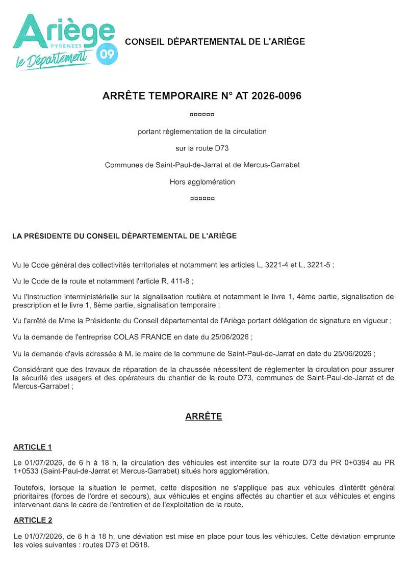 Plan_rd73_Chantier_reparation_chaussee