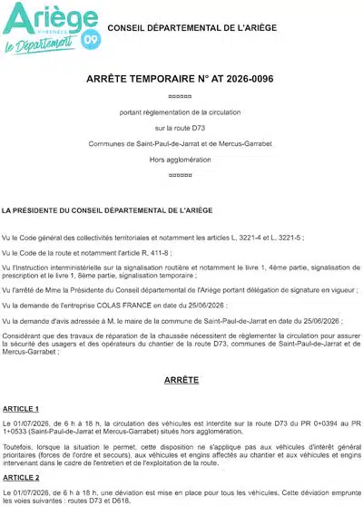 Plan_rd73_Chantier_reparation_chaussee