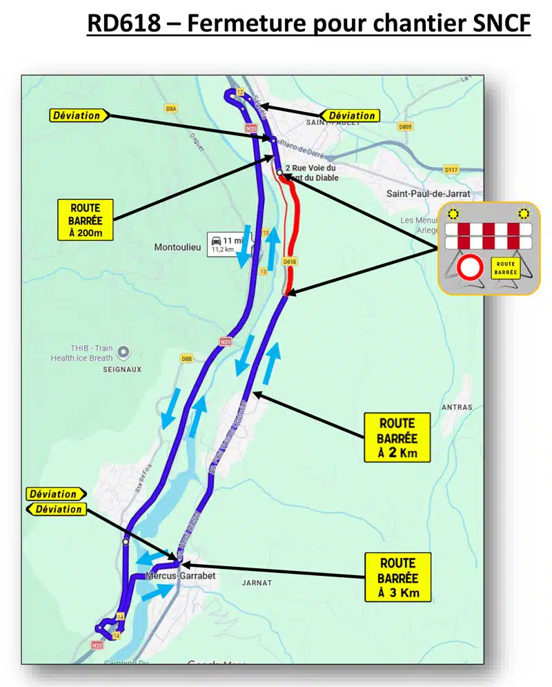 Arrêté temporaire N° AT 2026-0118
